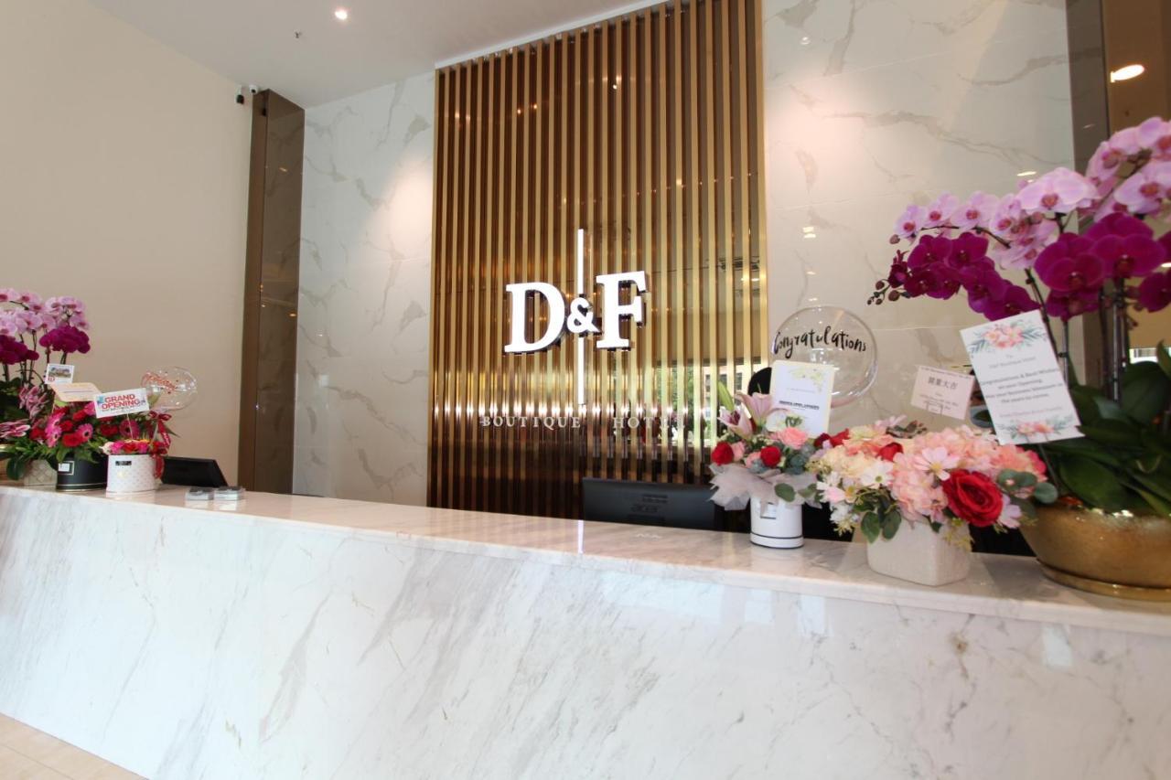 D&F Boutique Hotel Seremban 2 Esterno foto
