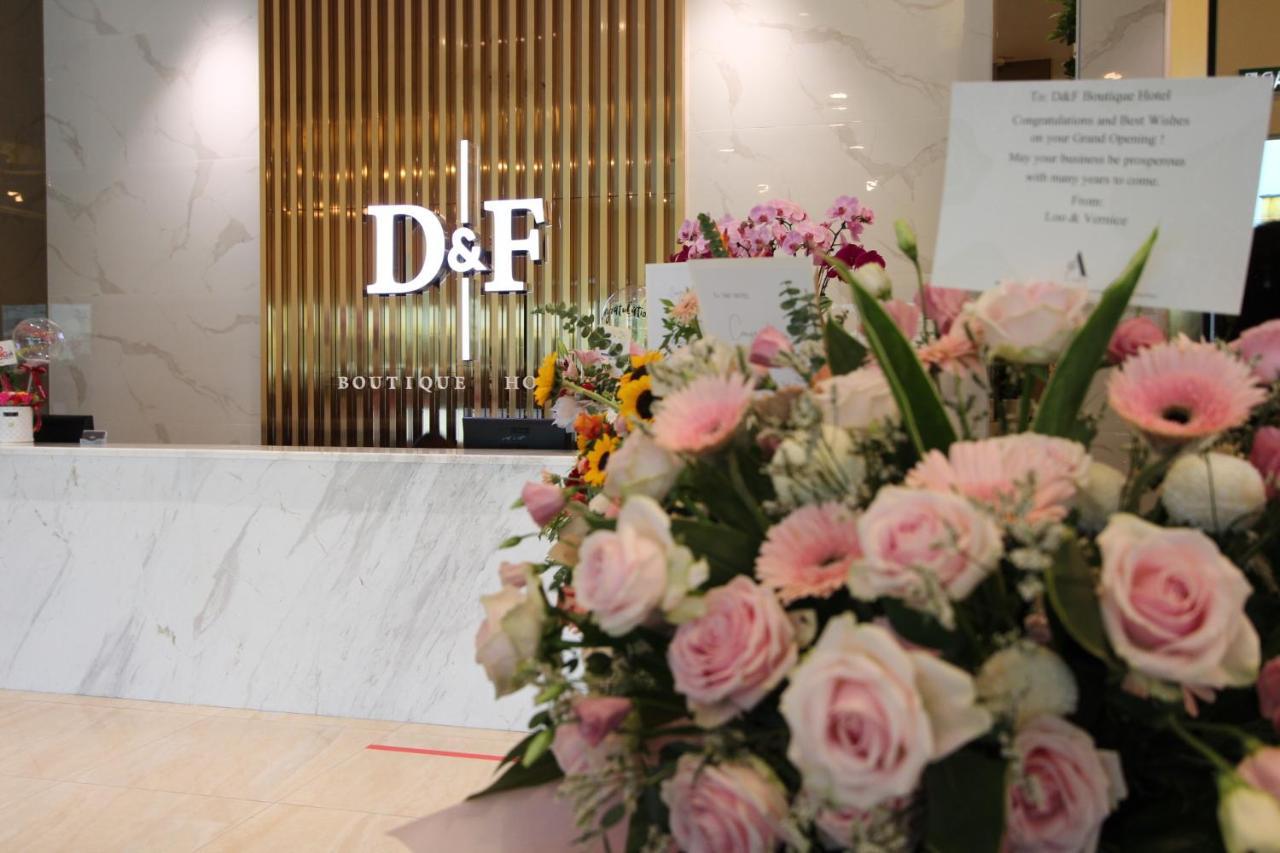 D&F Boutique Hotel Seremban 2 Esterno foto